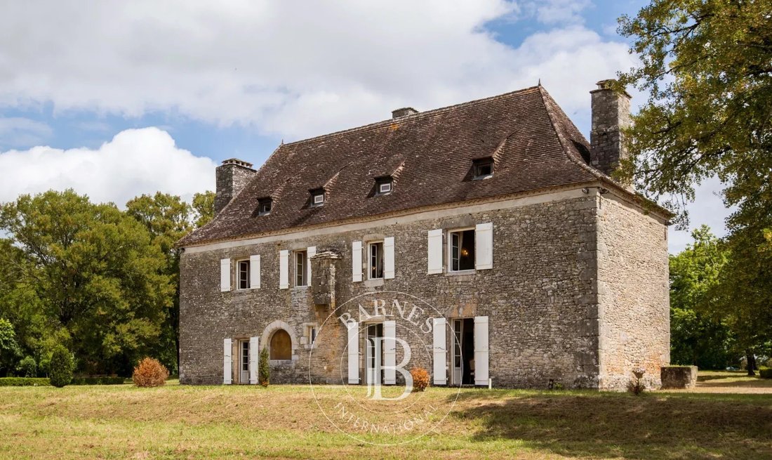 Estate in Rocamadour, Occitania, France 5 - 18020646