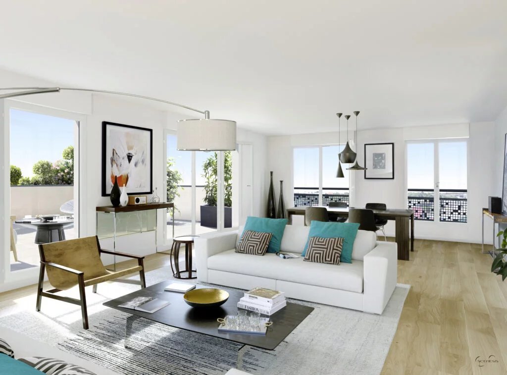 Apartment in Cachan, Ile-de-France, France 1 - 18015688