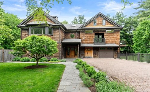 House in Dover, Massachusetts, United States 1