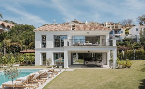 Villa à Benahavís, Andalousie, Espagne 1