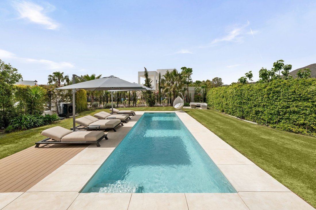 Villa en Mijas, Andalucía, España 2 - 18017371