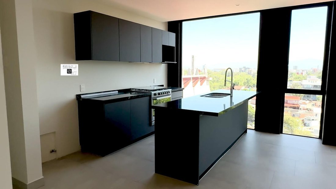 Appartement à Mexico City, Mexique 5 - 18017246