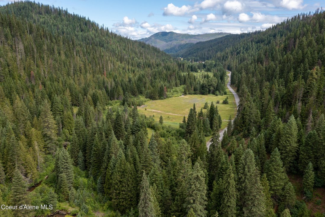 Terrain à Wallace, Idaho, États-Unis 1 - 18017655
