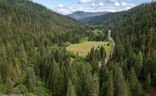 Land in Wallace, Idaho, United States 1