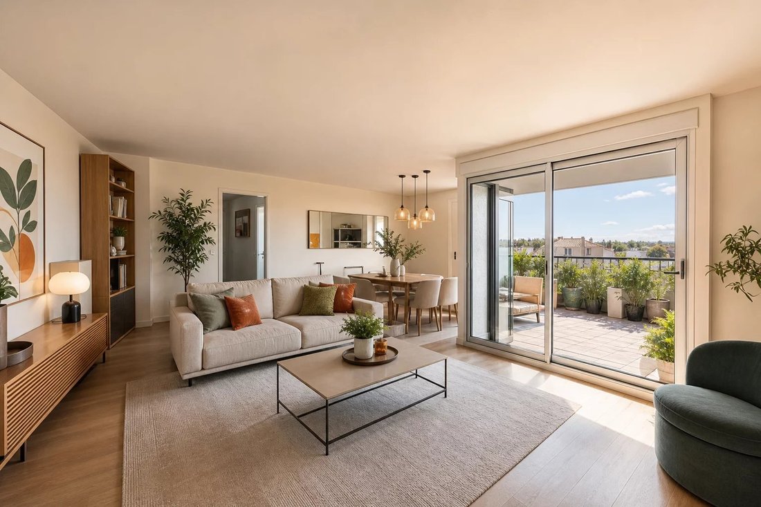 Apartment in Centre, Nanterre, France 1 - 18017132