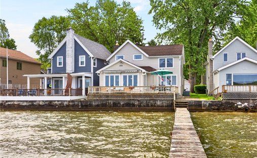 House in Livonia, New York, United States 1
