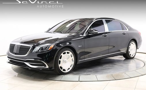 2019 Mercedes-Benz Mercedes-Maybach S-Class S 560 4MATIC Sedan 4D in Jacksonville, FL, United States 1