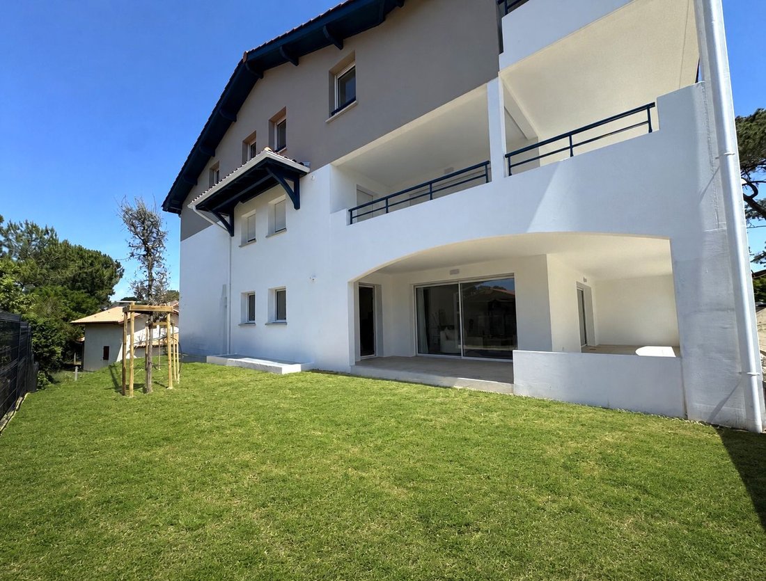 Apartment in Bouhebe, Capbreton, France 1 - 18014064