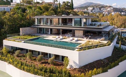 Villa a La Quinta, Benahavís, Andalusia 1