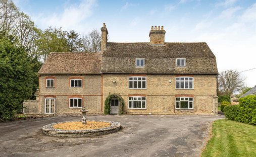 House in Swaffham Bulbeck, England 1