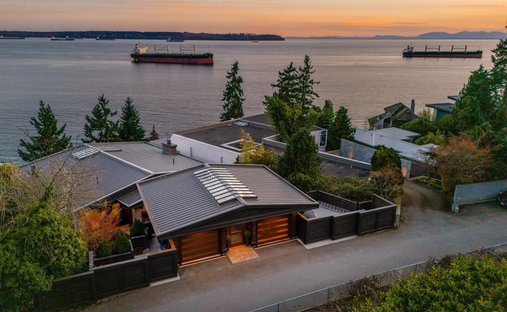 Haus in West Vancouver, Britisch-Kolumbien, Kanada 1