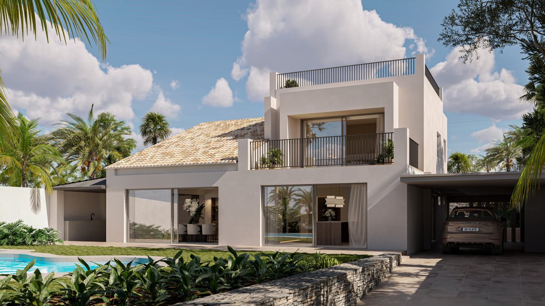 Villa in Nueva Andalucia, Marbella, Spain 1 - 12600188