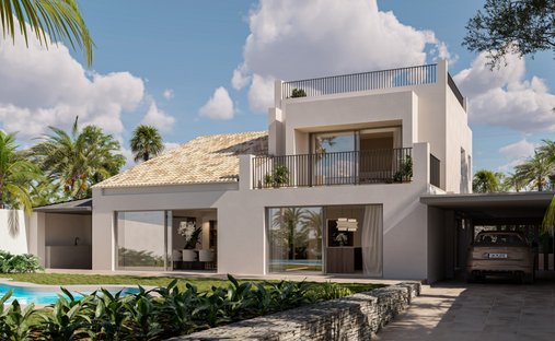 Villa in Nueva Andalucia, Marbella, Spain 1