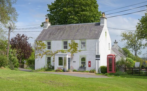 House in Scottish Borders, Scotland 1