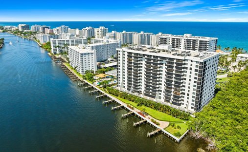Appartement à Boca Raton, Floride, États-Unis 1