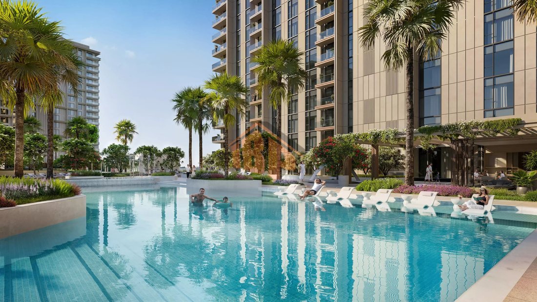 Appartement à Shams Abu Dhabi, Émirat d'Abou Dabi, Émirats arabes unis 1 - 18017069