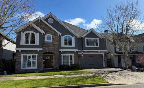 Maison à Salem, Oregon, États-Unis 1