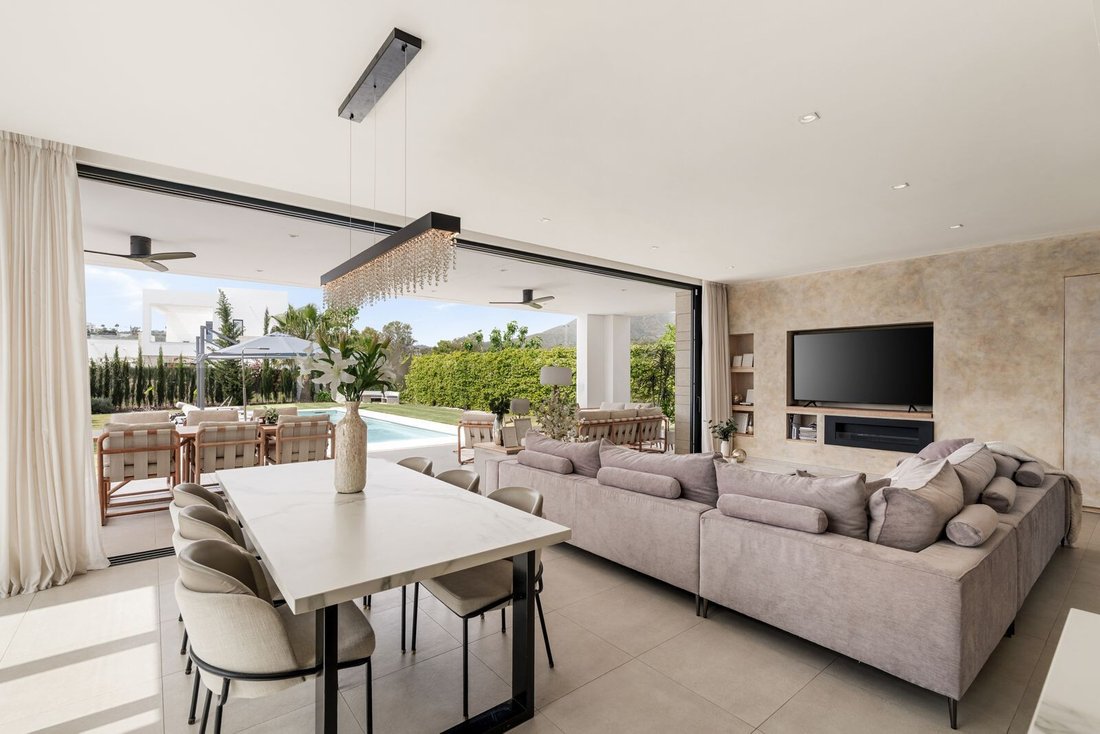 Villa en Mijas, Andalucía, España 5 - 18017371