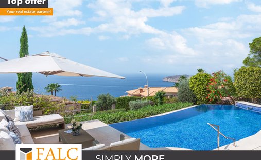 Villa in Rotes Velles, Calvia, Balearic Islands 1