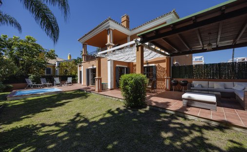 Villa à Guadalmina Alta, San Pedro de Alcántara, Espagne 1