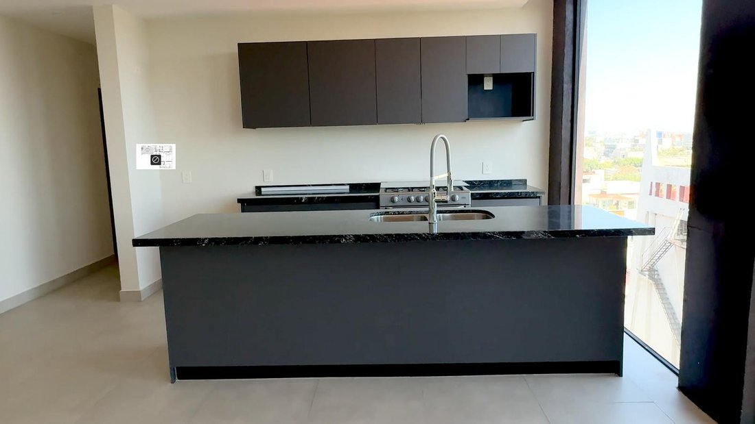 Appartement à Mexico City, Mexique 3 - 18017246