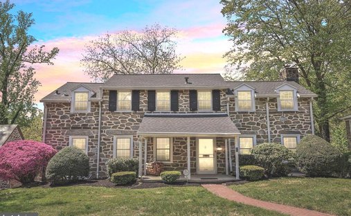 Haus in Wynnewood, Pennsylvania, Vereinigte Staaten 1