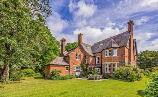 House in Whyke, Chichester, England 1