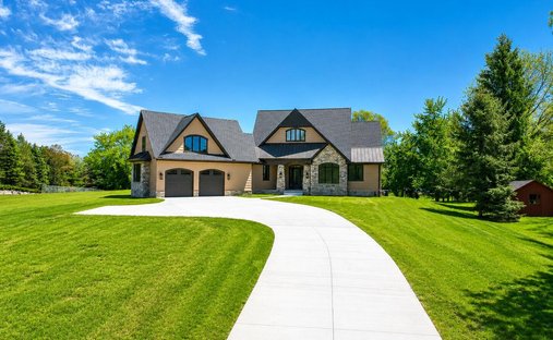 House in Bruce, Michigan, United States 1