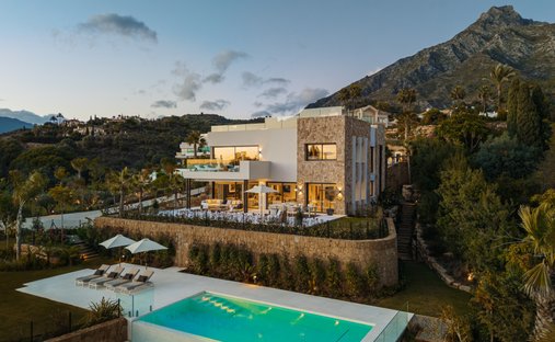 Villa in Marbella, Andalusia, Spain 1