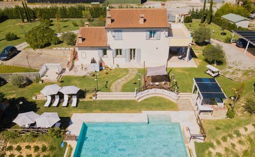 Villa a Centro, Cortona, Toscana 1