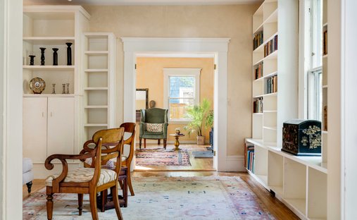 House in Cambridge, Massachusetts, United States 1