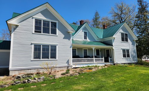 House in Canton, Maine, United States 1