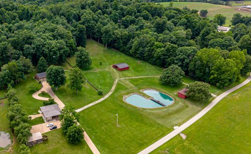 Maison à Coxs Creek, Kentucky, États-Unis 1