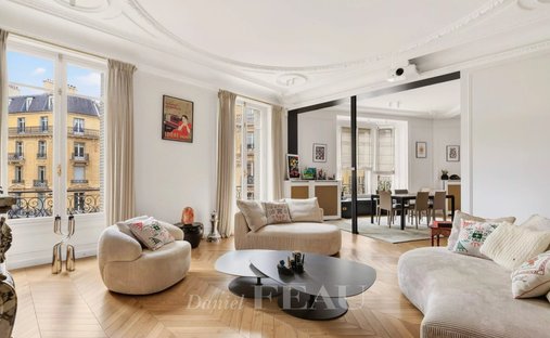 Apartment in Courcelles-Wagram, Paris 17e Arrondissement, Paris 1