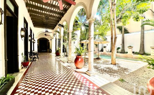 House in Mérida, Yucatan, Mexico 1