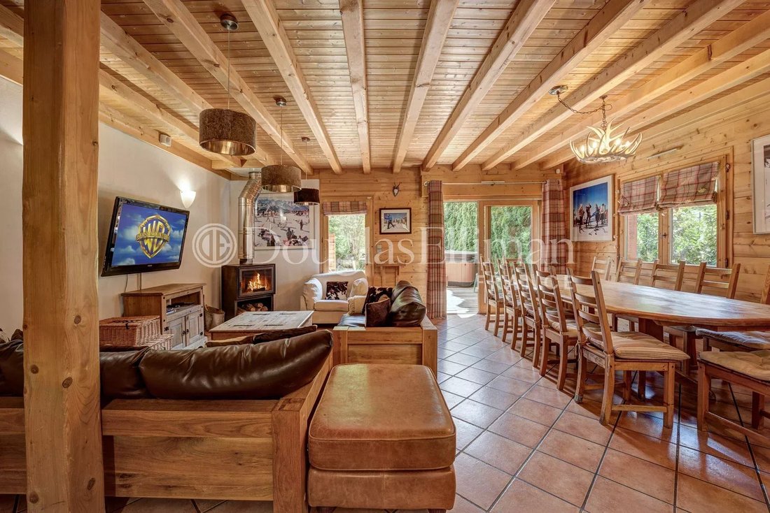 Chalet in Chamonix-Mont-Blanc, Auvergne-Rhône-Alpes, France 4 - 18016998