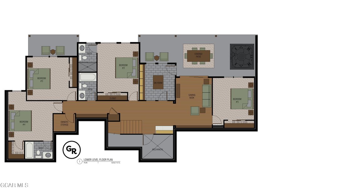 House in Granby, Colorado, United States 3 - 18018218