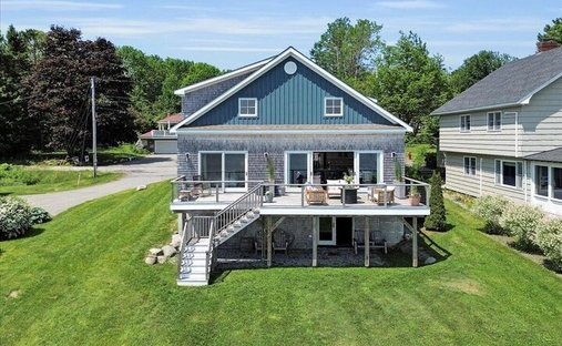 House in Belfast, Maine, United States 1