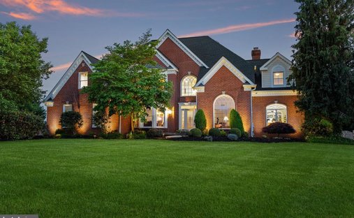 Haus in Wrightstown Township, Pennsylvania, Vereinigte Staaten 1