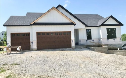 House in Plattin, Missouri, United States 1
