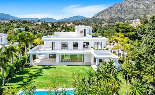 Villa à Marbella, Andalousie, Espagne 1