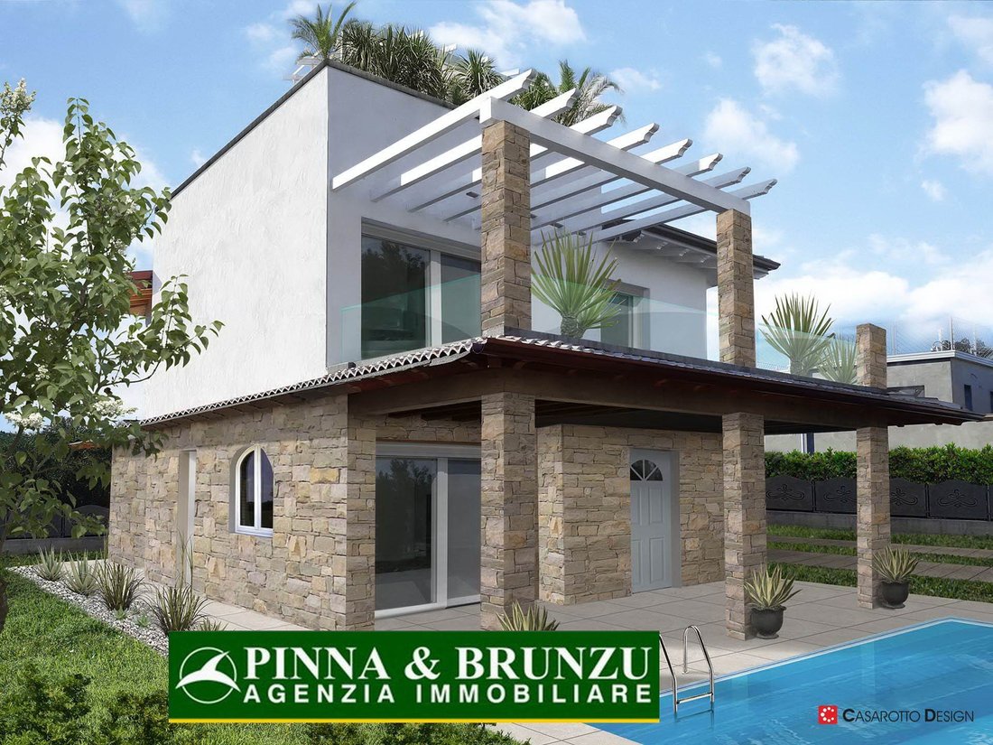 Villa in San Teodoro, Sardinia, Italy 1 - 18021037
