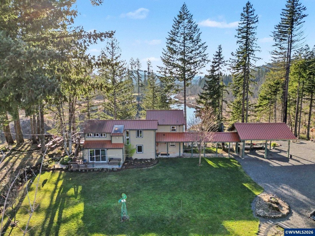 Casa en Lyons, Oregón, Estados Unidos 1 - 18020720