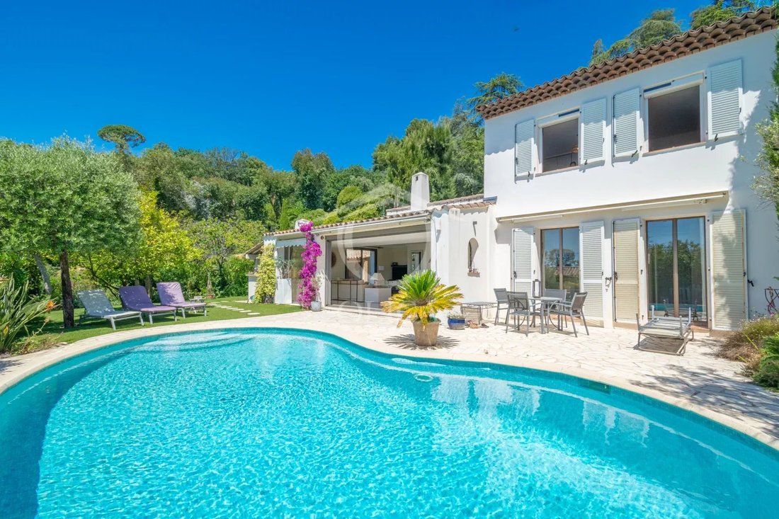 Villa in Vaug, Villeneuve-Loubet, France 1 - 17629894