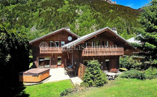 Chalet in Chamonix-Mont-Blanc, Auvergne-Rhône-Alpes, France 1