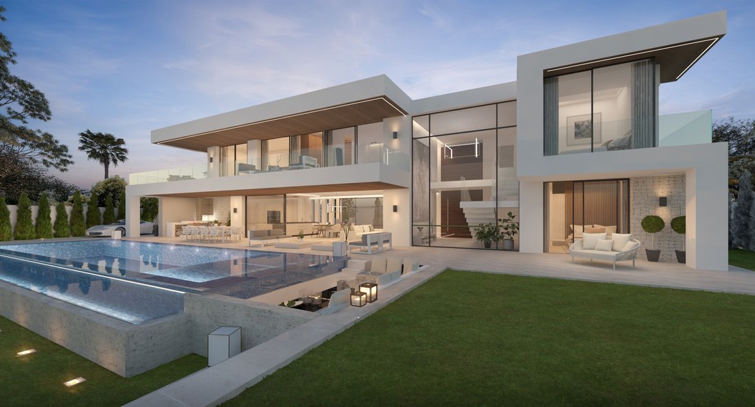 Villa in Guadalmina Baja, San Pedro de Alcantara, Spain 2 - 12579889