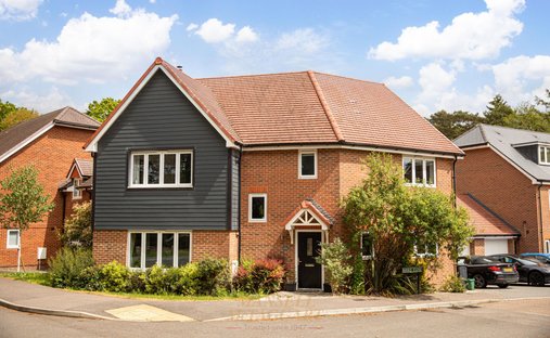 House in Crawley Down, England 1