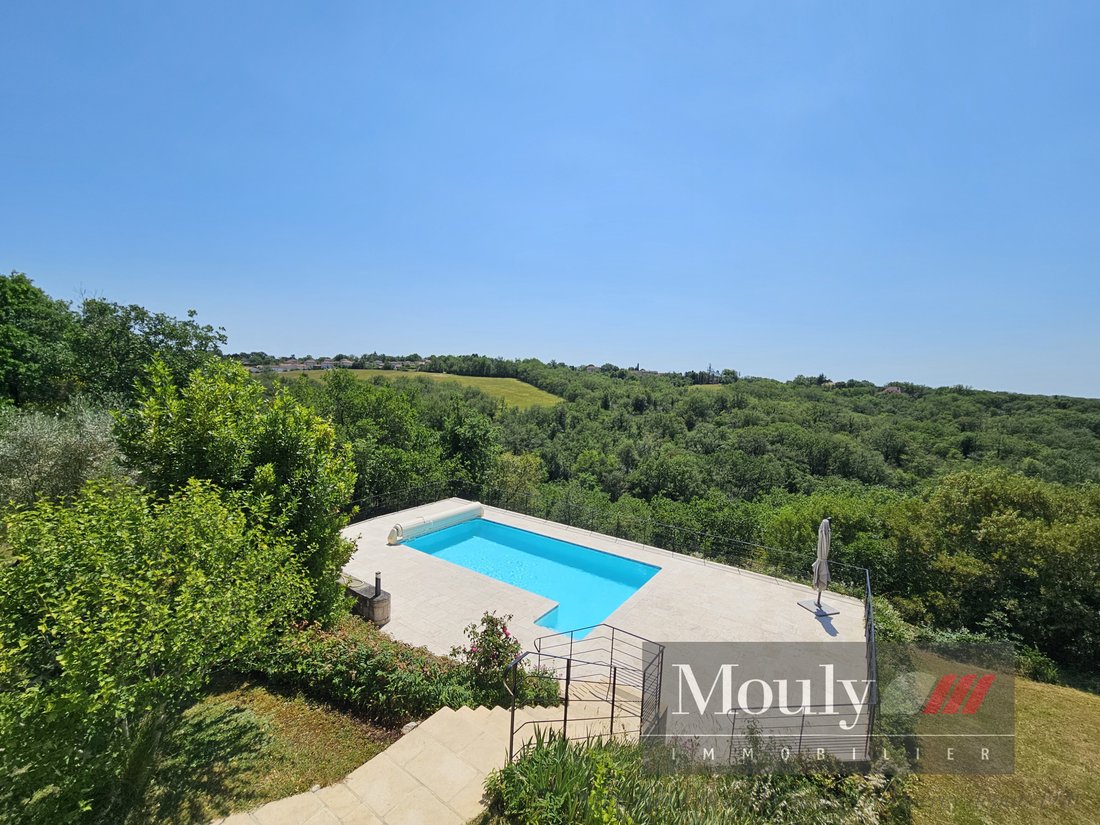Villa in Charles de Gaulle, Cahors, France 2 - 18016355
