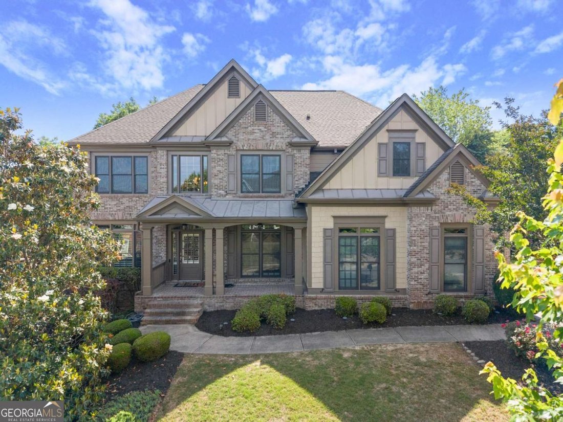Casa a Flowery Branch, Georgia, Stati Uniti 2 - 18018065
