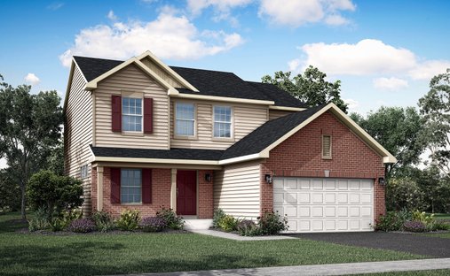House in Oswego, Illinois, United States 1